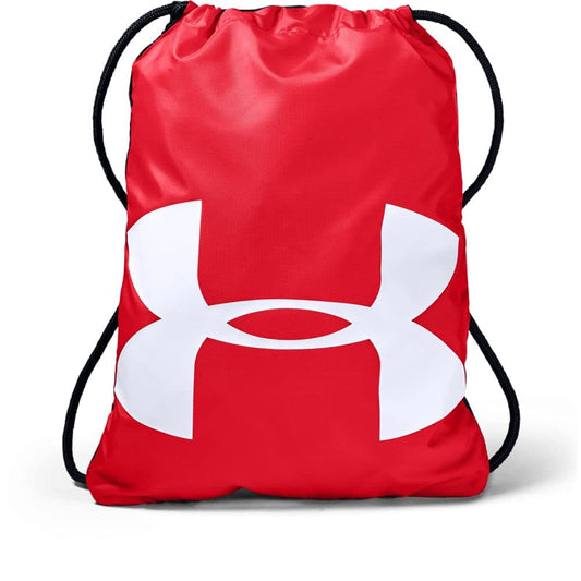 Under Armour UA Ozsee Mochila Saco 1240539 600 VERMELHO/PRETO/BRANCO