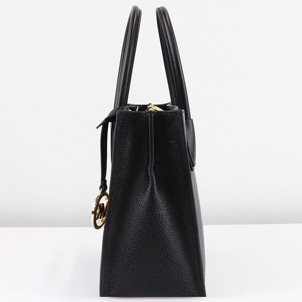 [マイケルコース] ショルダーバッグ 35S1GM9M2L 2way シグネチャー ミニバッグ 小さめ レディース (BLACK ブラック) [並行輸入品]