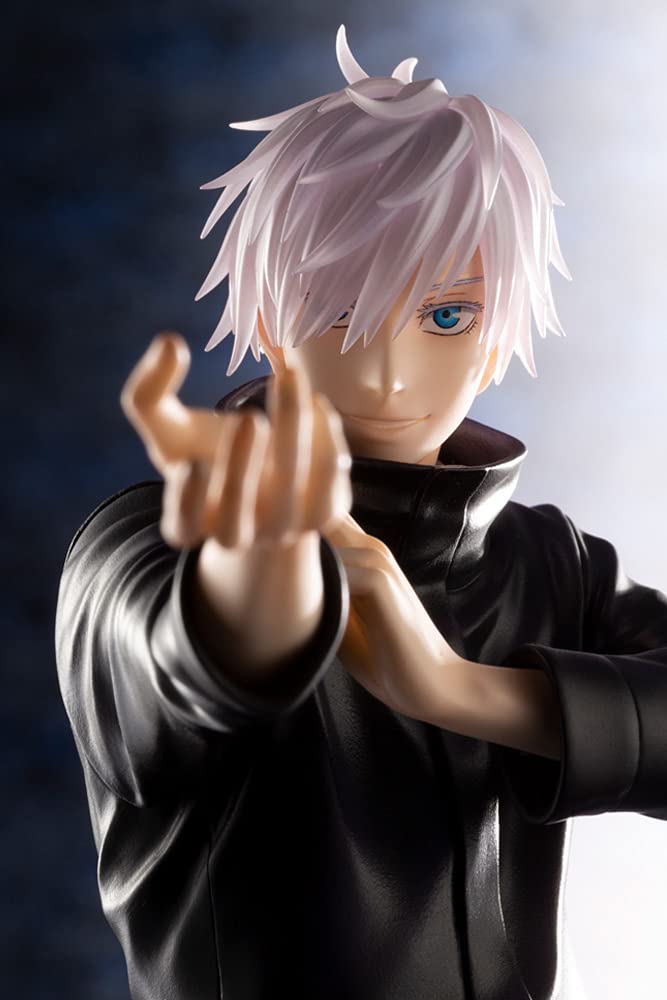 壽屋(KOTOBUKIYA) ARTFX J 呪術廻戦 五条 悟 1/8スケール PVC製 塗装済み 完成品フィギュア