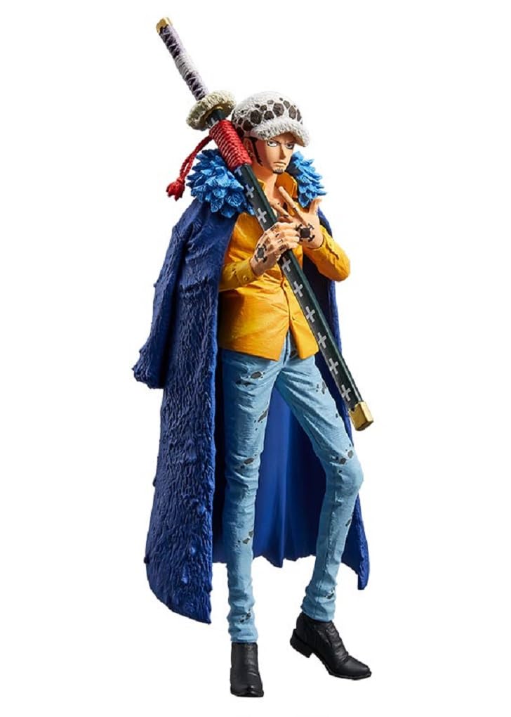 Banpresto One Piece KING OF ARTIST Wano Country Trafalgar Law Figure
