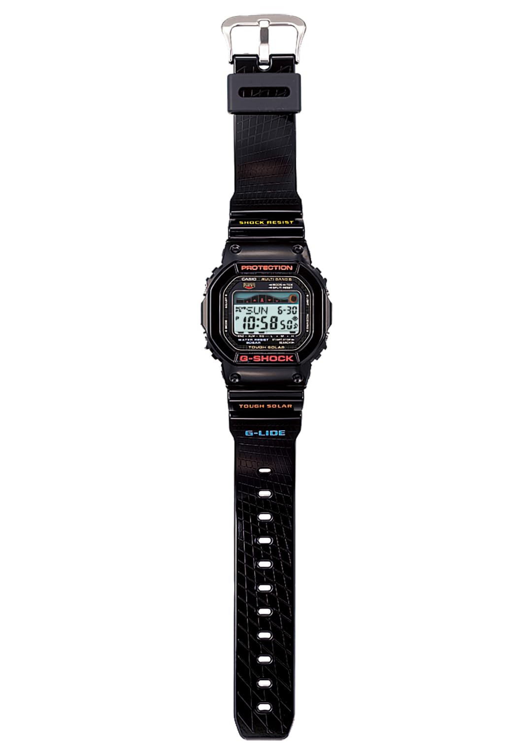[Casio] Relógio de pulso G-SHOCK [Modelo nacional] G-LIDE Solar Rádio GWX-5600-1JF Masculino Preto