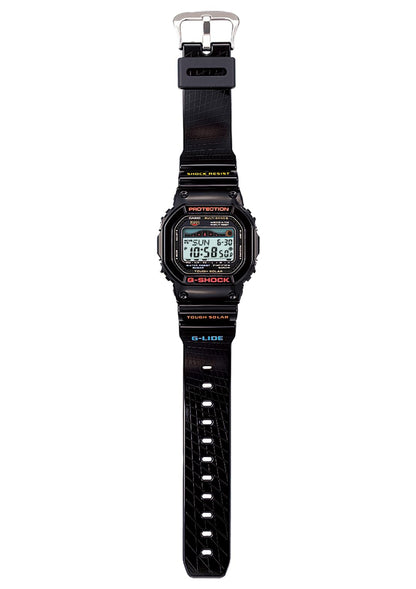 [Casio] Relógio de pulso G-SHOCK [Modelo nacional] G-LIDE Solar Rádio GWX-5600-1JF Masculino Preto