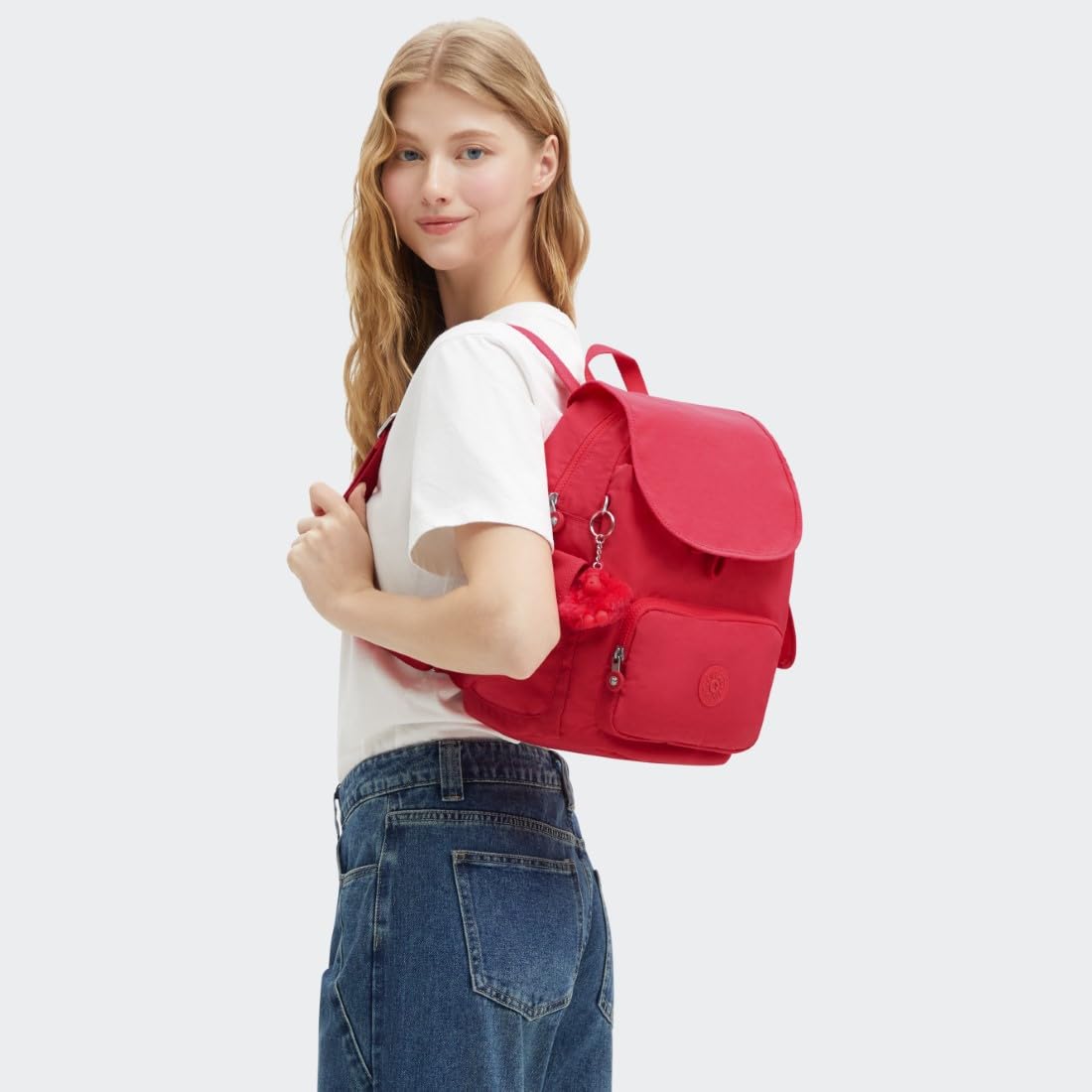 [Kipling] CITY PACK S Resort Pink K156351BN 13L