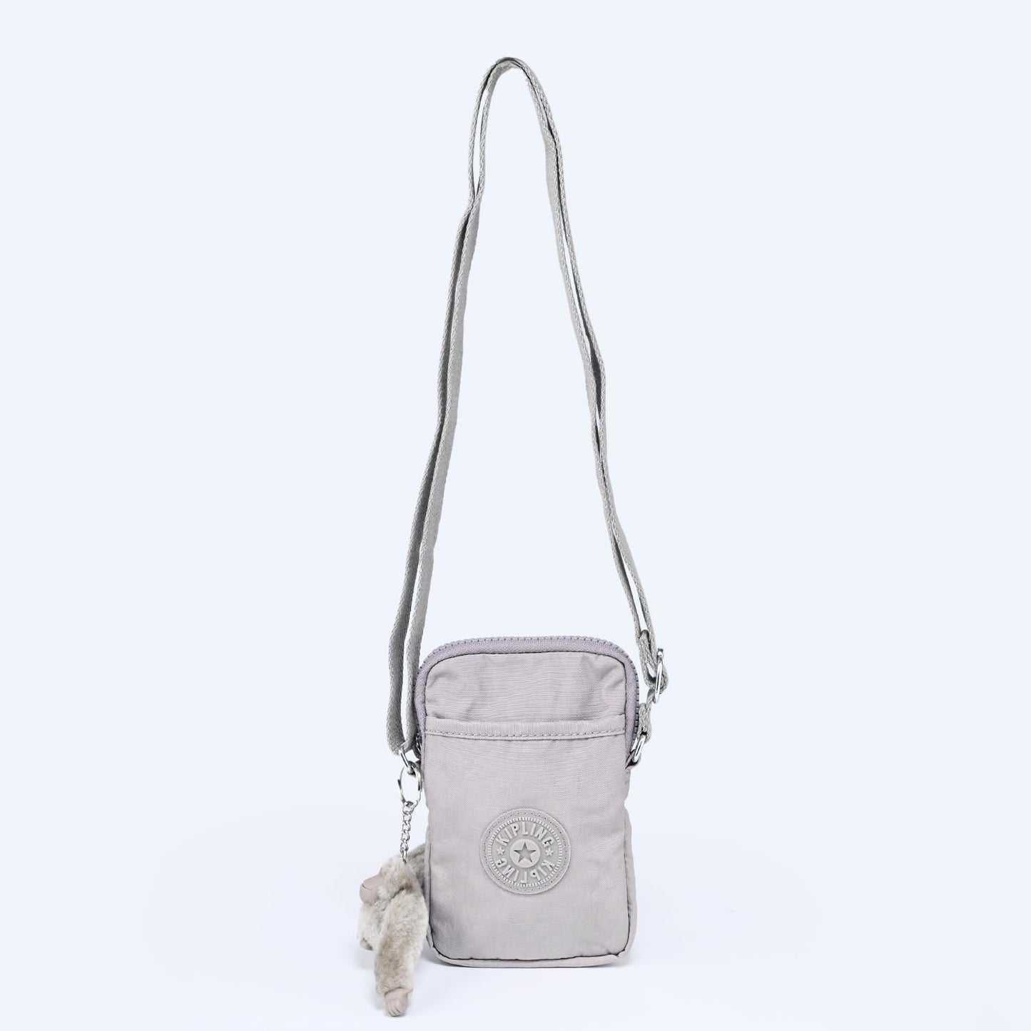 Bolsa Transversal Kipling Feminina Tally Grey Gris KI027189L [Importado]