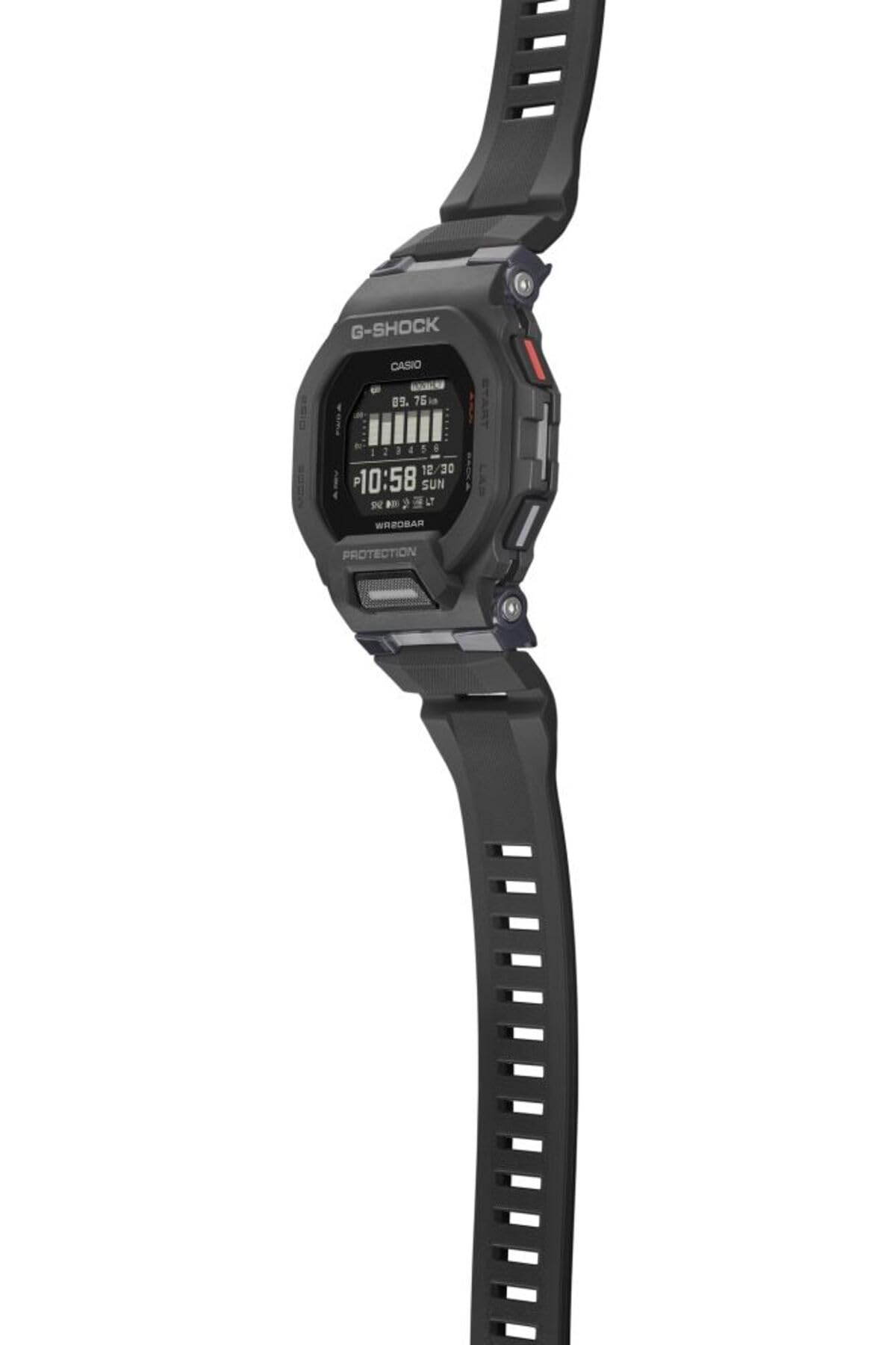 [カシオ] CASIO G-SHOCK ジースクワッド GBD-200シリーズ ワールドタイム クオーツ メンズ 腕時計 GBD-200-1DR [並行輸入品]