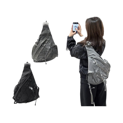 [THE NORTH FACE] Mochila de Sling ELECTRON ★ Nova coleção 26SS ★ Unissex ★