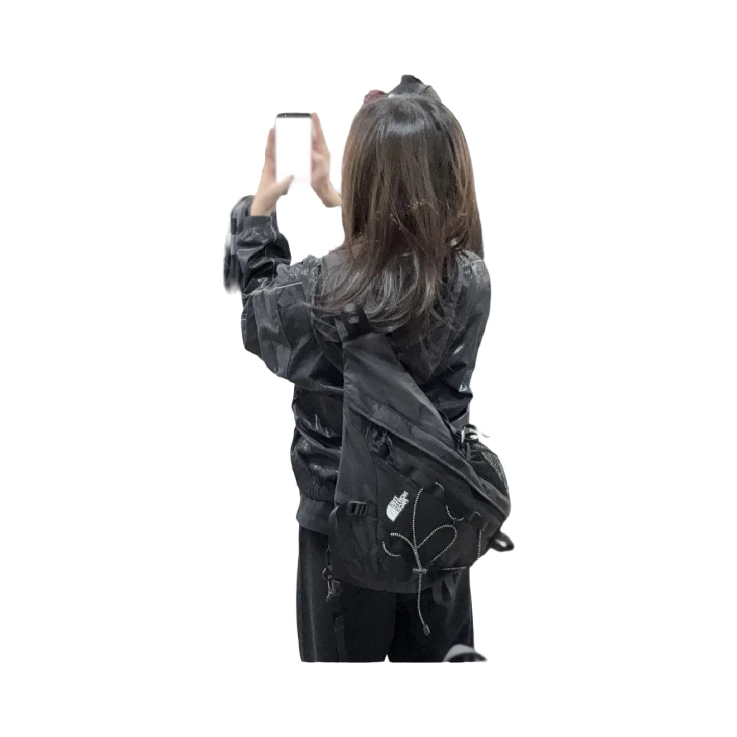 [THE NORTH FACE] Mochila de Sling ELECTRON ★ Nova coleção 26SS ★ Unissex ★