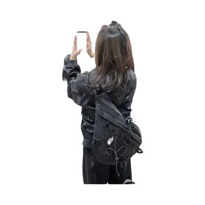 [THE NORTH FACE] Mochila de Sling ELECTRON ★ Nova coleção 26SS ★ Unissex ★