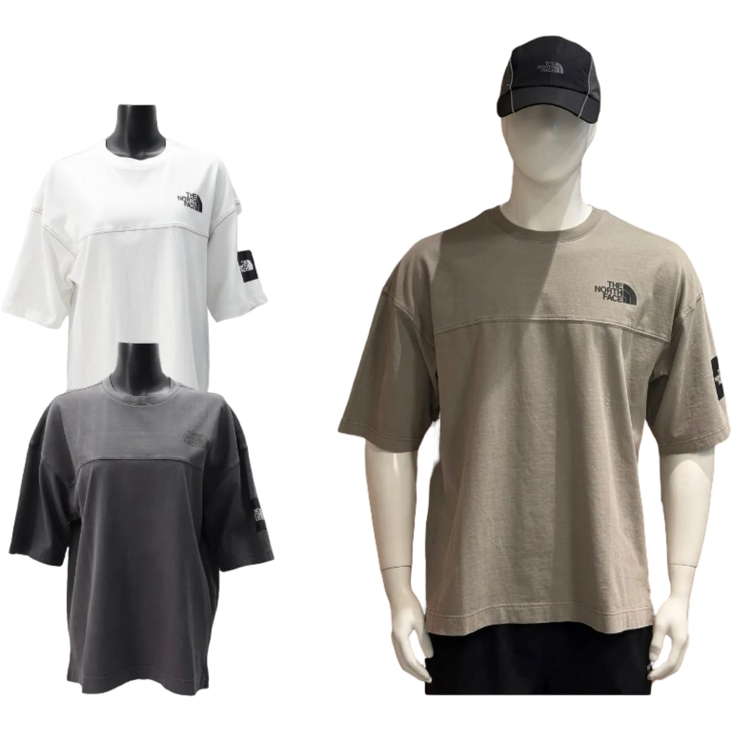 ```json
{
  "product_name": "[THE NORTH FACE] Camiseta de manga curta STITCH DYEING ★Primavera/Verão 2025★ Unissex"
}
```
