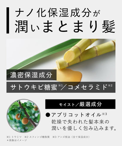 BOTANIST ボタニスト シャンプー トリートメント セット モイスト