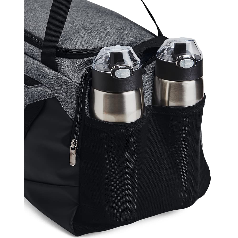 [Under Armour] UA Undeniable 5.0 Duffel Bag Pitch Gray Medium Heather Black M