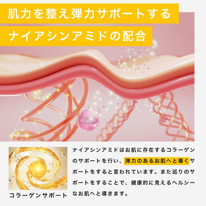 NILE 美容液 パーフェクトセラム 毛穴 レチノール ナイアシンアミド ビタミンC (LAFRANCE MUSK（ラフランスムスク）の香り)