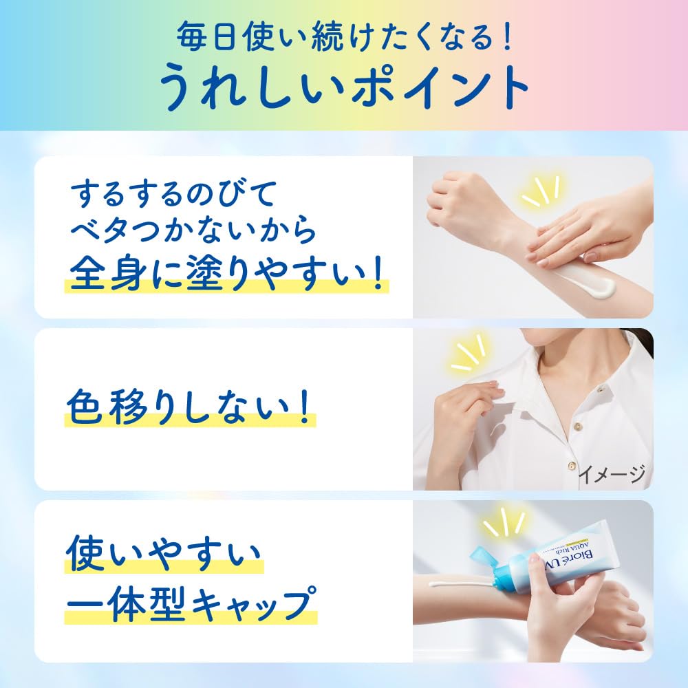 ビオレ Bioré UV アクアリッチ ライトアップ エッセンス 100g 日焼け止め SPF50 【Amazon.co.jp限定】
