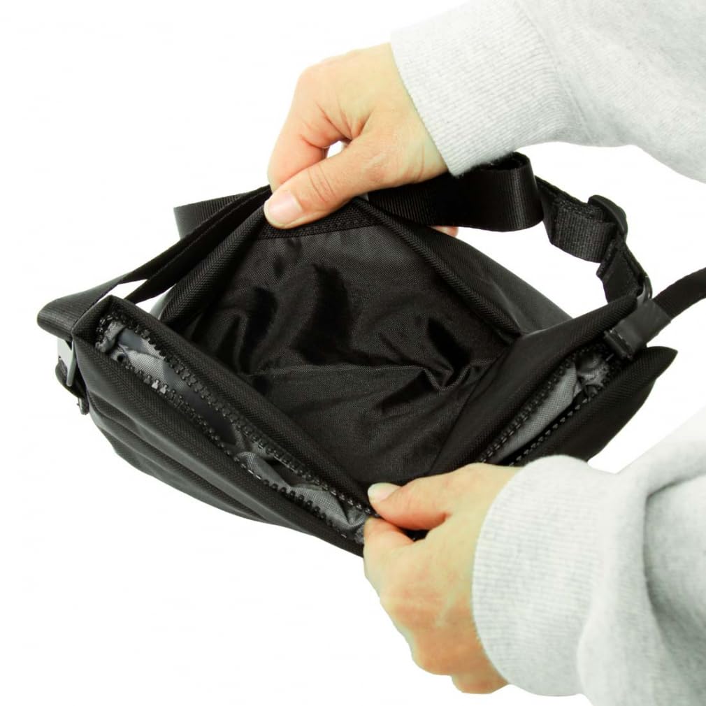 THE NORTH FACE Pyrenees Shoulder S NM82509 Preto