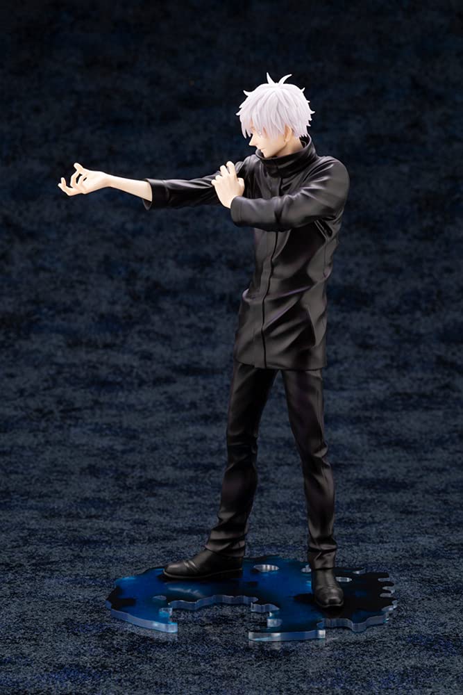 壽屋(KOTOBUKIYA) ARTFX J 呪術廻戦 五条 悟 1/8スケール PVC製 塗装済み 完成品フィギュア