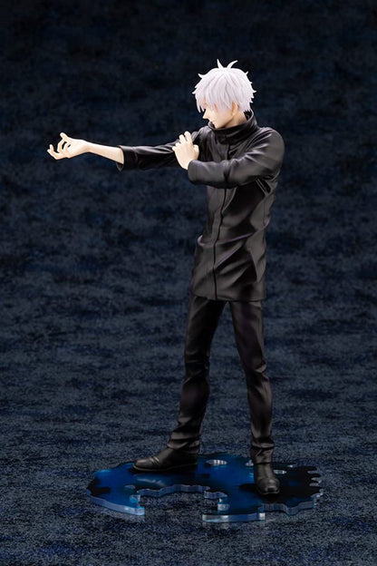 壽屋(KOTOBUKIYA) ARTFX J 呪術廻戦 五条 悟 1/8スケール PVC製 塗装済み 完成品フィギュア