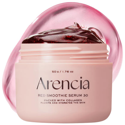 Arancia Red Mochi Serum 30, Sérum hidratante, Cuidado intensivo para pele firme, 50g,