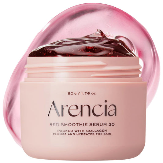 Arancia Red Mochi Serum 30, Sérum hidratante, Cuidado intensivo para pele firme, 50g,