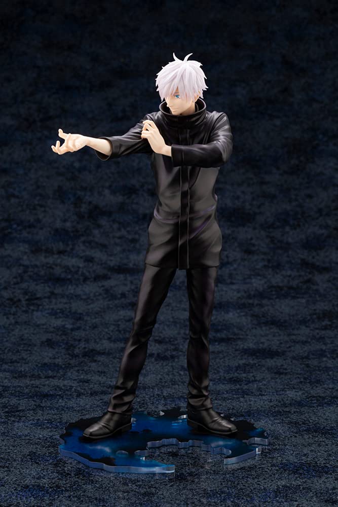 壽屋(KOTOBUKIYA) ARTFX J 呪術廻戦 五条 悟 1/8スケール PVC製 塗装済み 完成品フィギュア