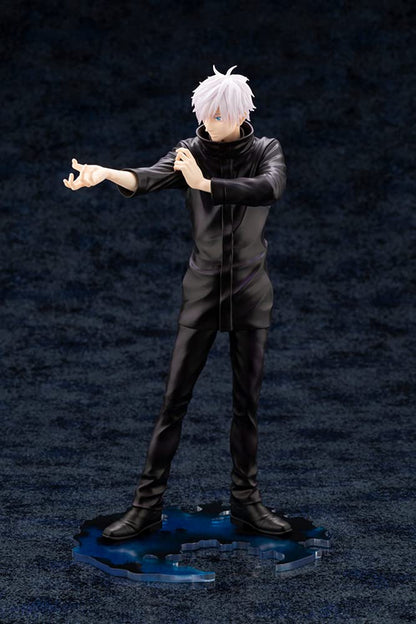 壽屋(KOTOBUKIYA) ARTFX J 呪術廻戦 五条 悟 1/8スケール PVC製 塗装済み 完成品フィギュア