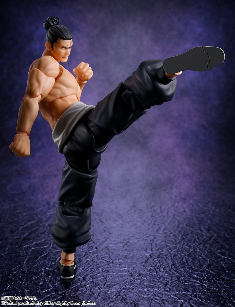 TAMASHII NATIONS S.H.フィギュアーツ 呪術廻戦 東堂葵 約160mm PVC&ABS製 塗装済み可動フィギュア