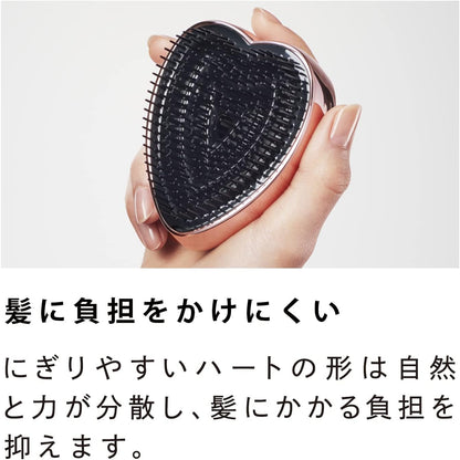 リファハートブラシ/ReFa HEART BRUSH (ローズゴールド)