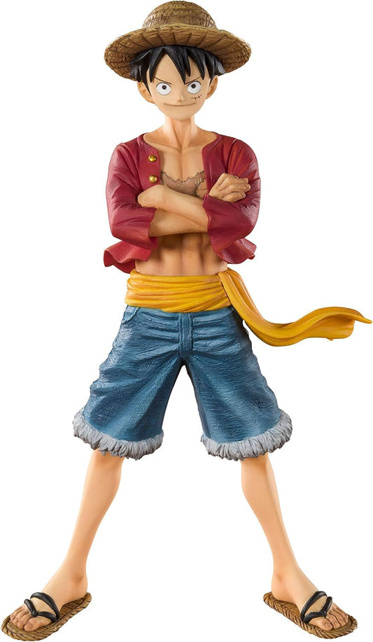 TAMASHII NATIONS FiguartsZERO ONE PIECE Monkey D. Luffy (Relançamento) Aprox. 140mm PVC e ABS Figura Pintada e Articulada