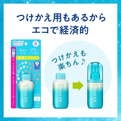 ビオレ Bioré UＶ アクアリッチ アクアプロテクトミスト 60ミリリットル