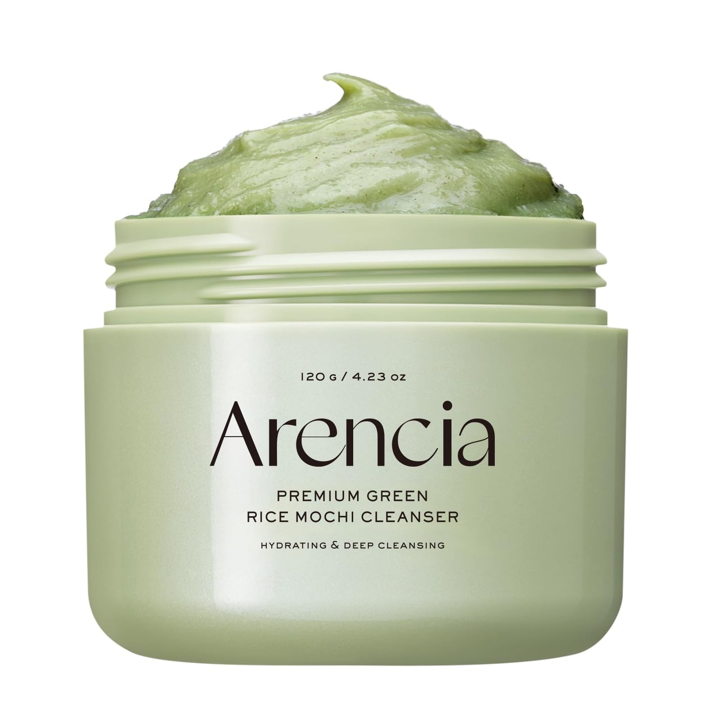 Arencia Premium Mochi Soap "Green" 120g / Coreia / Sabonete Facial / Hidratante / Esfoliante / Cuidado com os Poros