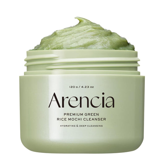 Arencia Premium Mochi Soap "Green" 120g / Coreia / Sabonete Facial / Hidratante / Esfoliante / Cuidado com os Poros