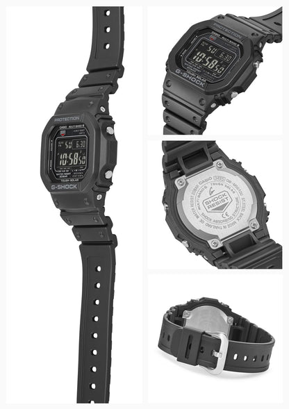 G-SHOCK GW-M5610U-1BJF Casio Relógio de Pulso Solar Radio Controlado Doméstico Genuíno