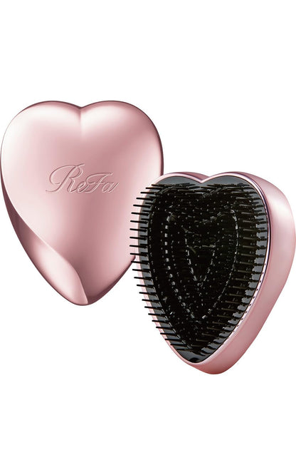 リファハートブラシ/ReFa HEART BRUSH (ローズゴールド)