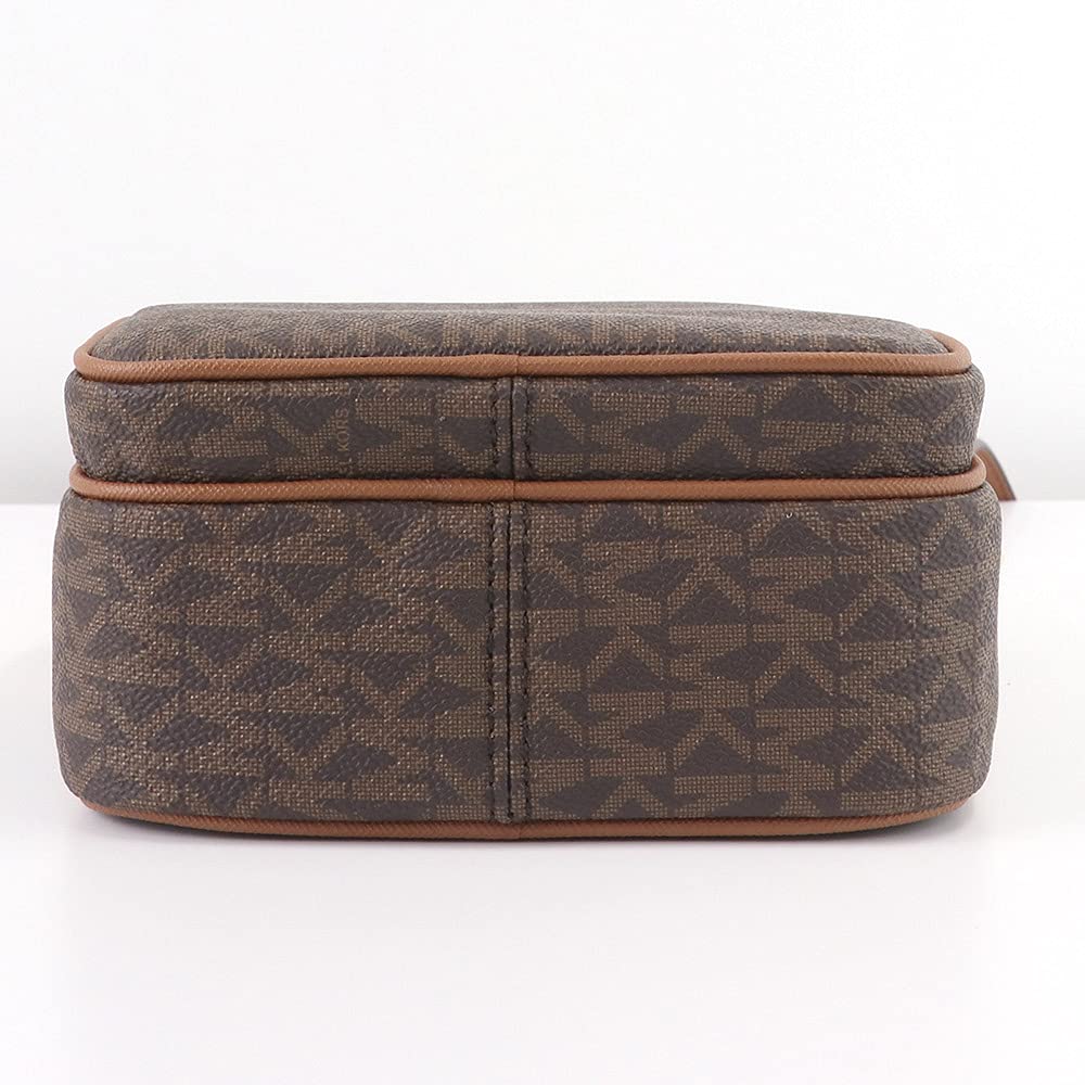 [マイケルコース] MICHAEL KORS ショルダーバッグ 35F1GTVC2B シグネチャー ミニバッグ 小さめ レディース (BROWN ブラウン) [並行輸入品]