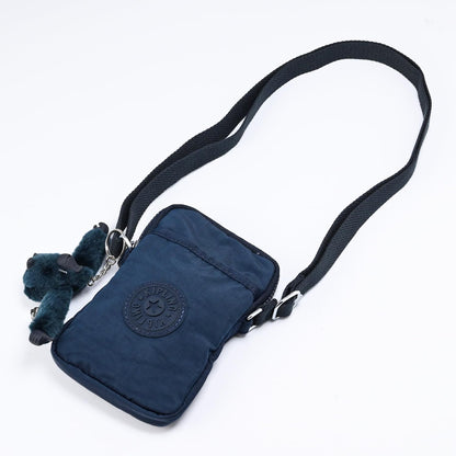 Kipling Bolsa Transversal Feminina TALLY Azul Azul2 KI027196V [Importado]