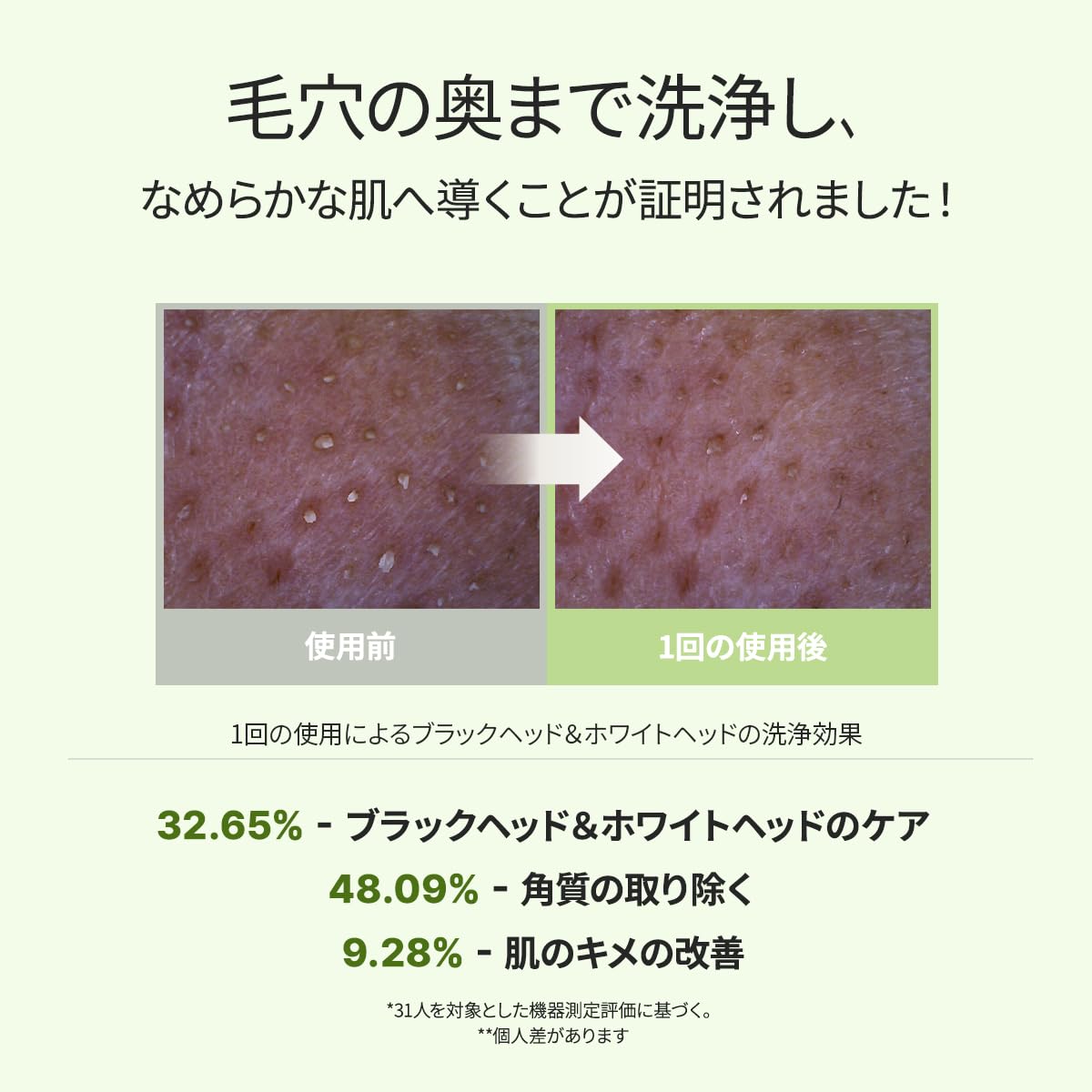 Arencia Premium Mochi Soap "Green" 120g / Coreia / Sabonete Facial / Hidratante / Esfoliante / Cuidado com os Poros