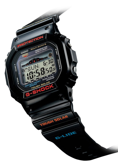 [Casio] Relógio de pulso G-SHOCK [Modelo nacional] G-LIDE Solar Rádio GWX-5600-1JF Masculino Preto