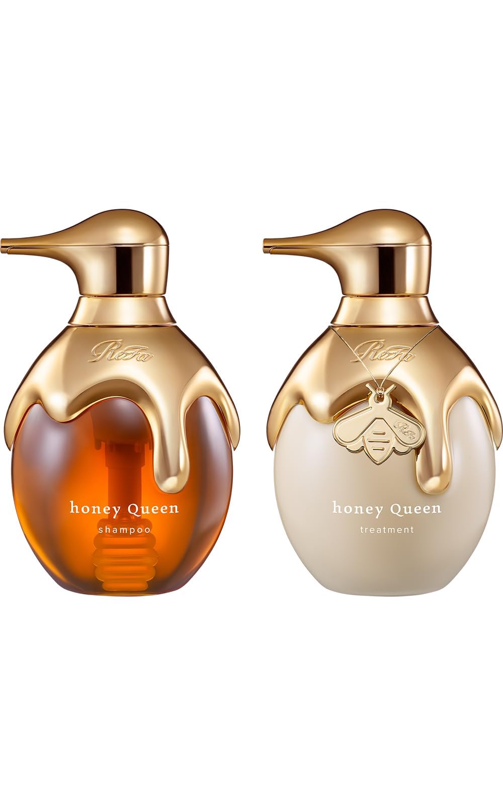 リファハニークイーン シャンプー ＆トリートメント/ReFa HONEY QUEEN SHAMPOO ＆TREATMENT SET