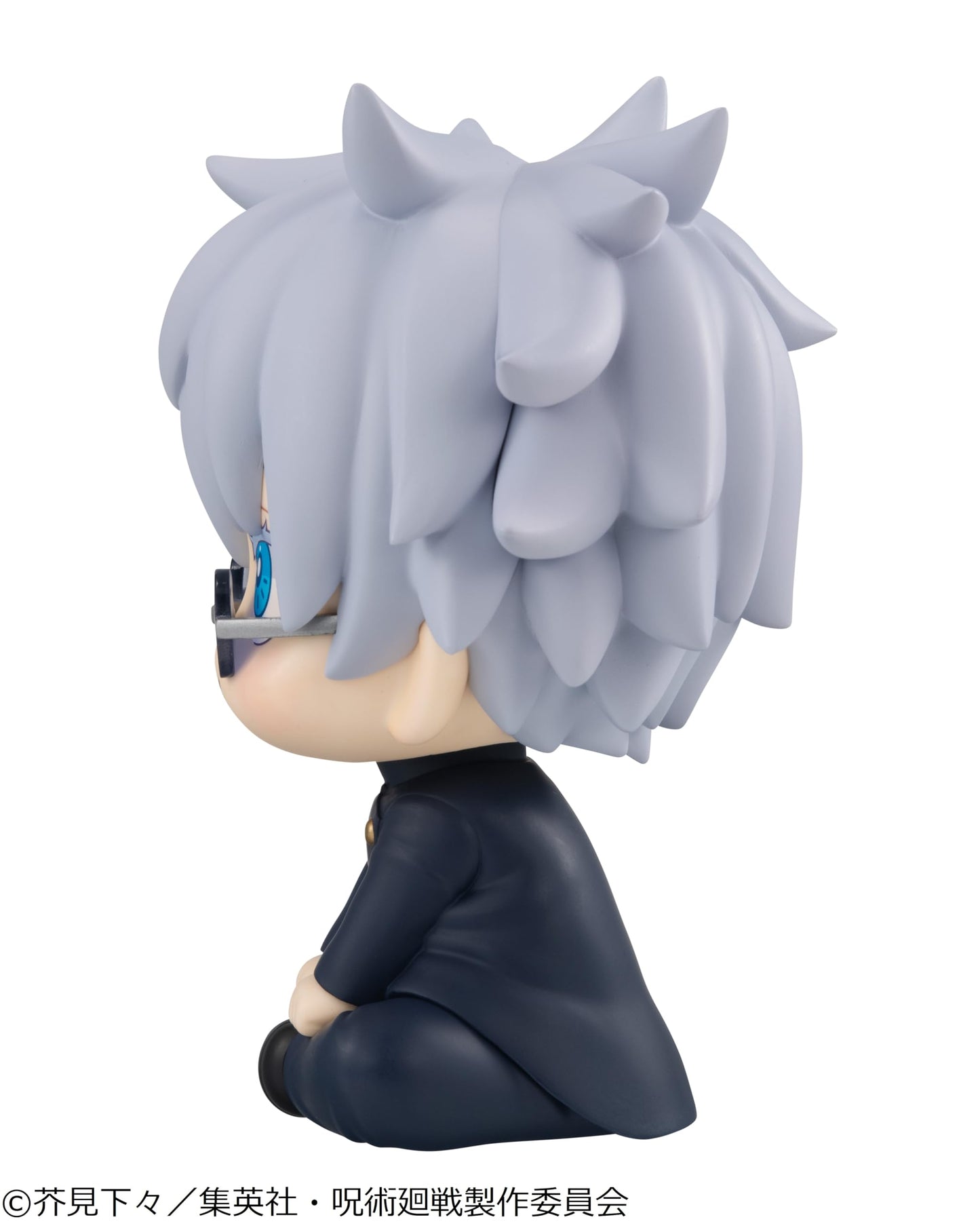 メガハウス(MegaHouse) るかっぷ 呪術廻戦 五条悟 高専ver. 約110mm PVC製塗装済み可動フィギュア