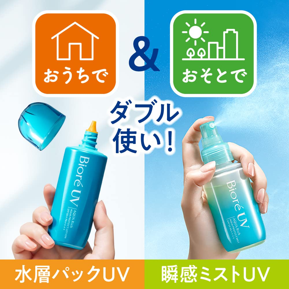 ビオレ Bioré UＶ アクアリッチ アクアプロテクトミスト 60ミリリットル