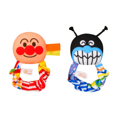 [バンダイ(BANDAI)] ベビラボ アンパンマン ~脳を育む~おててに! あんよに! 3wayはじめてラトル