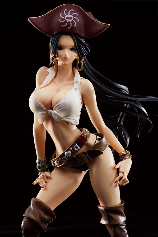 Banpresto One Piece FLAG DIAMOND SHIP-BOA.HANCOCK- Boa Hancock (Prêmio)