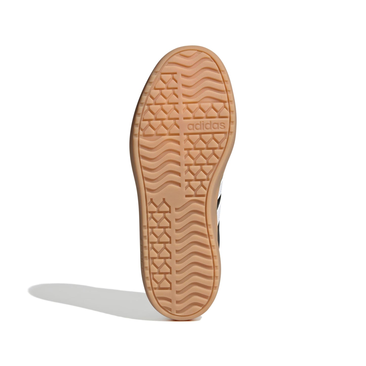 アディダス（adidas） スニーカー VLコートボールド ブラック ホワイト IH3081 スポーツシューズ 厚底 普段履き 登校 通学 スタイリッシュ （ブラック/２４．０/Lady's）
