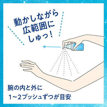 ビオレ Bioré UＶ アクアリッチ アクアプロテクトミスト 60ミリリットル
