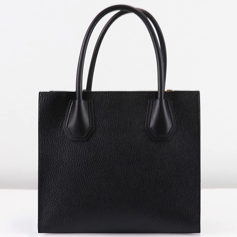 [マイケルコース] ショルダーバッグ 35S1GM9M2L 2way シグネチャー ミニバッグ 小さめ レディース (BLACK ブラック) [並行輸入品]