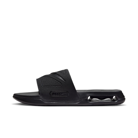 [Nike] Air Max Cirro Sports Slide Chinelo Masculino AIR MAX CIRRO DC1460-007 Preto/Preto/Preto Esporte Academia Musculação Fitness Treinamento Unissex Masculino Leve Original 25.0cm(US7,UK6.5,EU41)