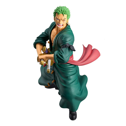 BANPRESTO ONE PIECE GRANDISTA - RORONOA ZORO