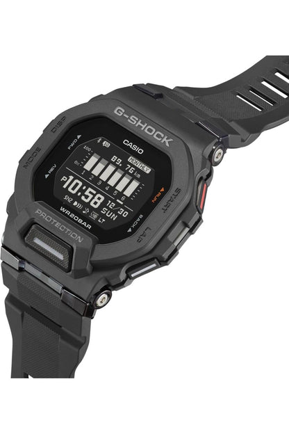 [カシオ] CASIO G-SHOCK ジースクワッド GBD-200シリーズ ワールドタイム クオーツ メンズ 腕時計 GBD-200-1DR [並行輸入品]