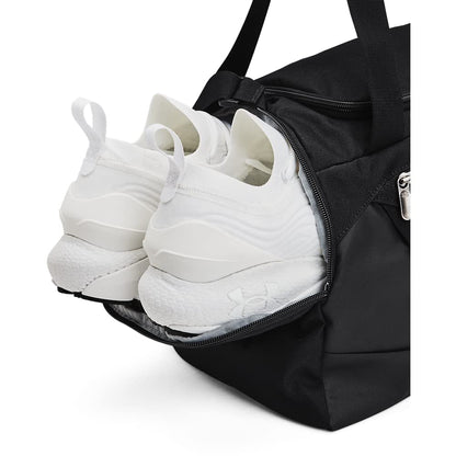 [Under Armour] UA Undeniable 5.0 Duffel Bag Preto Prata Metálico L