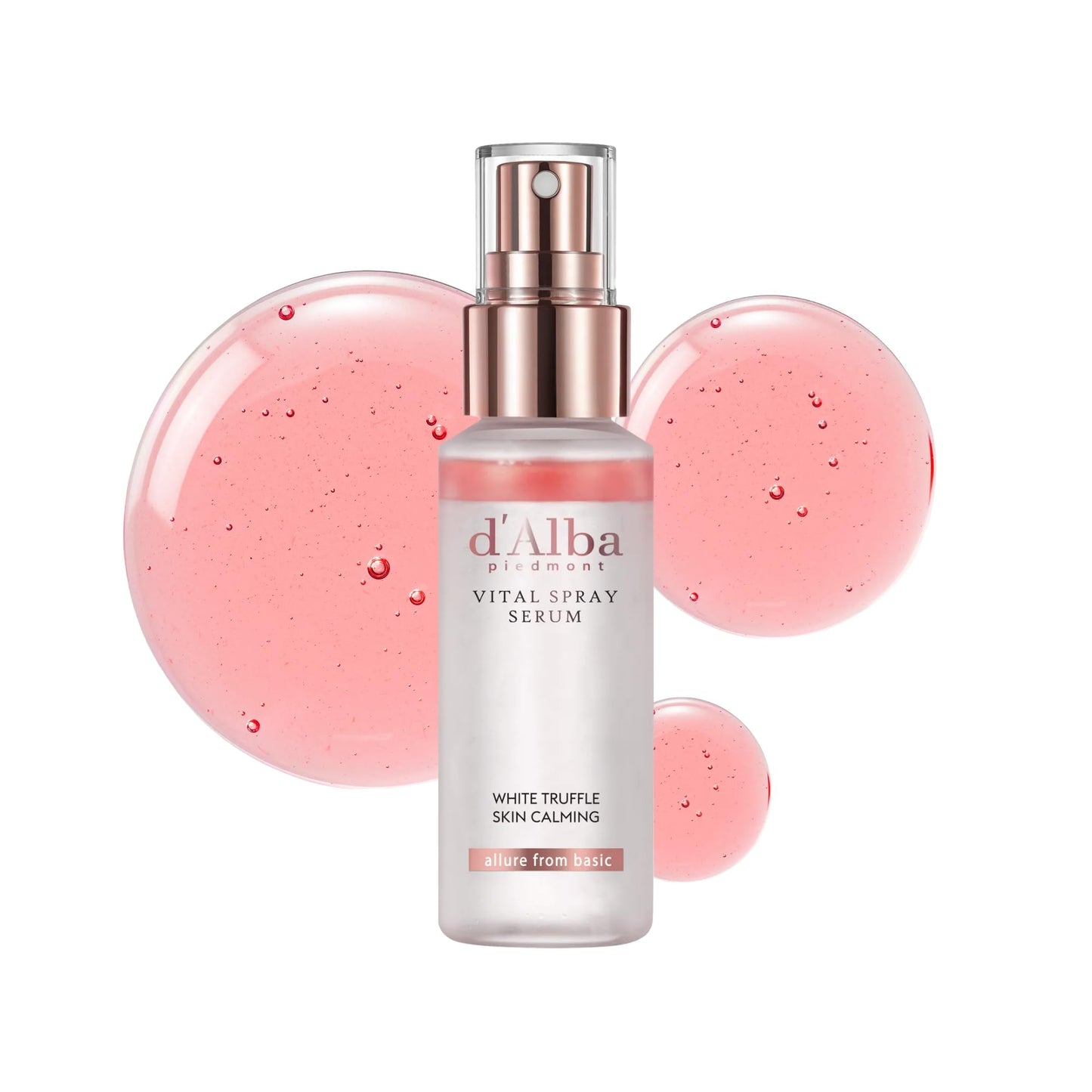 [d'Alba公式] ホワイトトリュフ バイタル スプレーセラム White Truffle Vital Spray Serum (50ml) - ミスト化粧水 うるおいミスト 敏感肌 低刺激 保湿 ツヤ