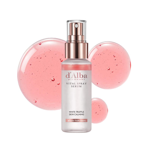 [d'Alba公式] ホワイトトリュフ バイタル スプレーセラム White Truffle Vital Spray Serum (50ml) - ミスト化粧水 うるおいミスト 敏感肌 低刺激 保湿 ツヤ
